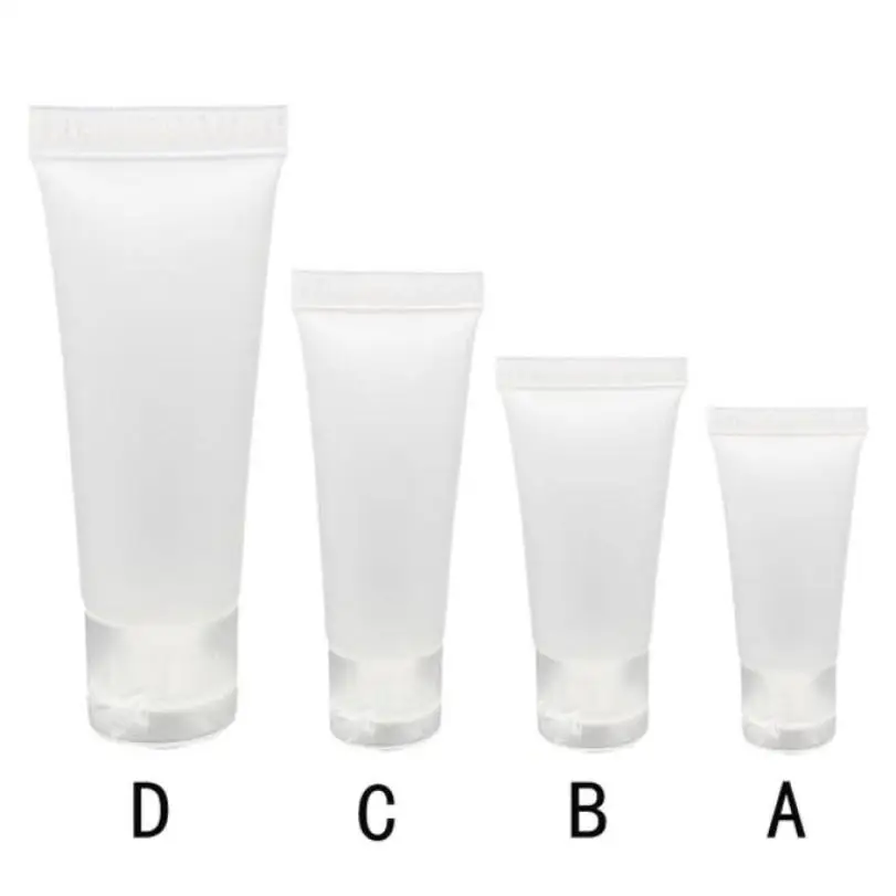 

Travel Packing Press Btle for Lion Shampoo Bath Contain Empty Tubes Cosmetic Cream Lotion Containers Bottle 20 30 50 100Ml