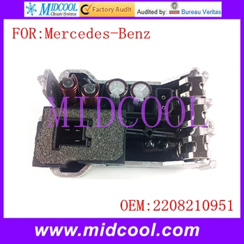 

New Blower Motor Resistor Regulator use OE NO. 2208210951 for Mercedes-Benz W203 S203 W211 S211 W220