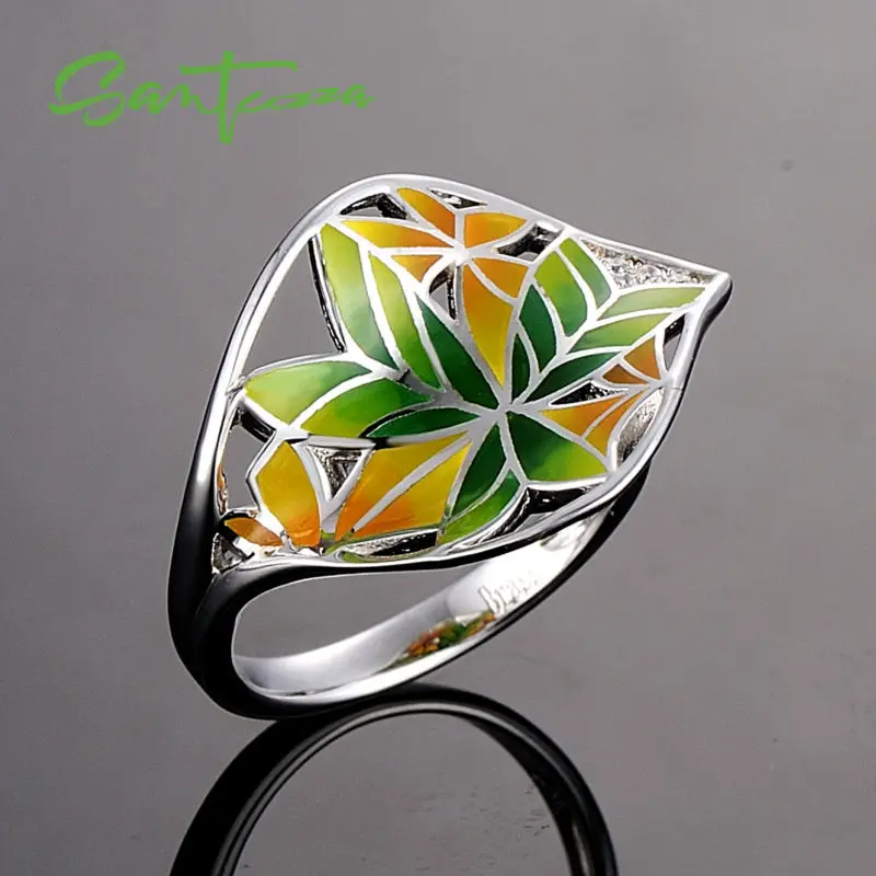 Silver Ring R308607ENABRW-SV1-B