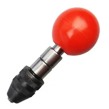 Manual Hand Drill Bit Jewelry Sliding Drilling Jewelers Puncher Hobby Tool Walnut Olive Model Drilling Hole Puncher Mini Drill
