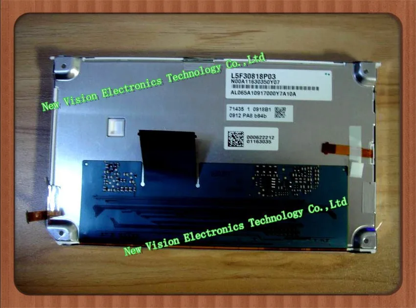 L5F30818P03+ качество 6," дюймовый ЖК-дисплей Дисплей, HB, широкий угол обзора для навигации автомобиля и AV Системы