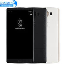 Original Unlocked LG V10 5 7 4K 4GB RAM 64GB ROM Smartphone Hexa core Android 5