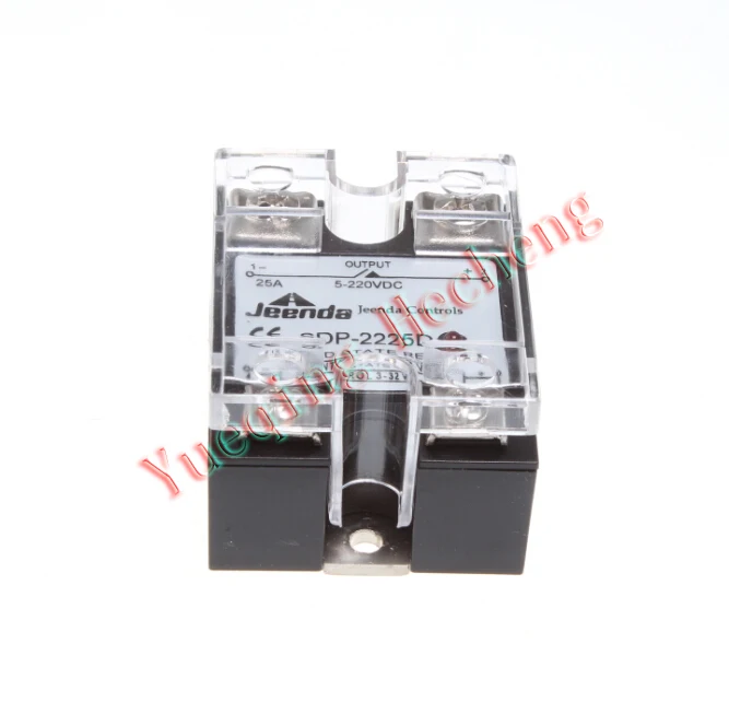 Твердотельные реле SSR DC-DC 25A 3-32VDC/5-220VDC 25A