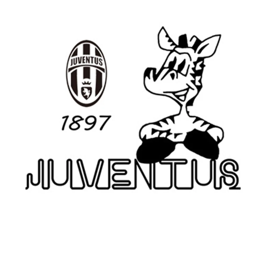 Baru Juventus Football Kreatif Stiker Dinding Kamar Tidur Dekorasi Baru Juventus Football Kreatif Stiker Dinding Kamar Tidur Dekorasi