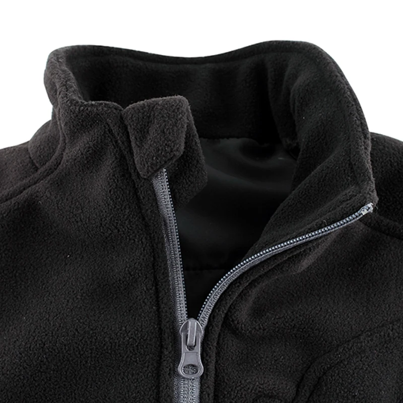 Новые зимние спорта на открытом воздухе 7,4 V электрические жилеты с подогревом батарея с подогревом флисовый жилет для мужчин/женщин с 3 нагревательными подушечками из углеродного волокна