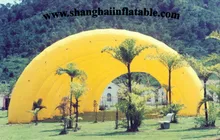 good quality oxford or PVC inflatable tent camping shelter for sale
