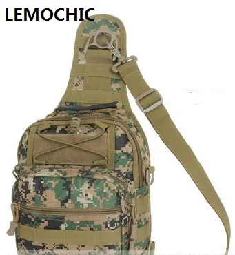 Lemochic Высокое Открытый Многофункциональный Военный камуфляж тактический компьютерные спортивные сумки для Велоспорт для верховой езды путешествия деятельности