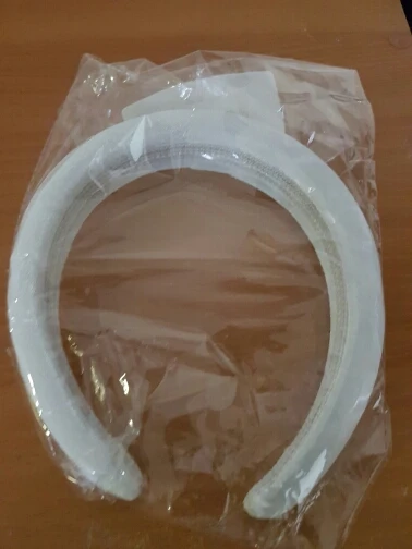 Apparel Accessories Girl's Accessories Brilliant 10pcs Girl Lady Pleuche Hair Hoop Women Hair Band Velvet Fabric Covered Plain Plastic Basic Headbands Hair Accessories Fj3132