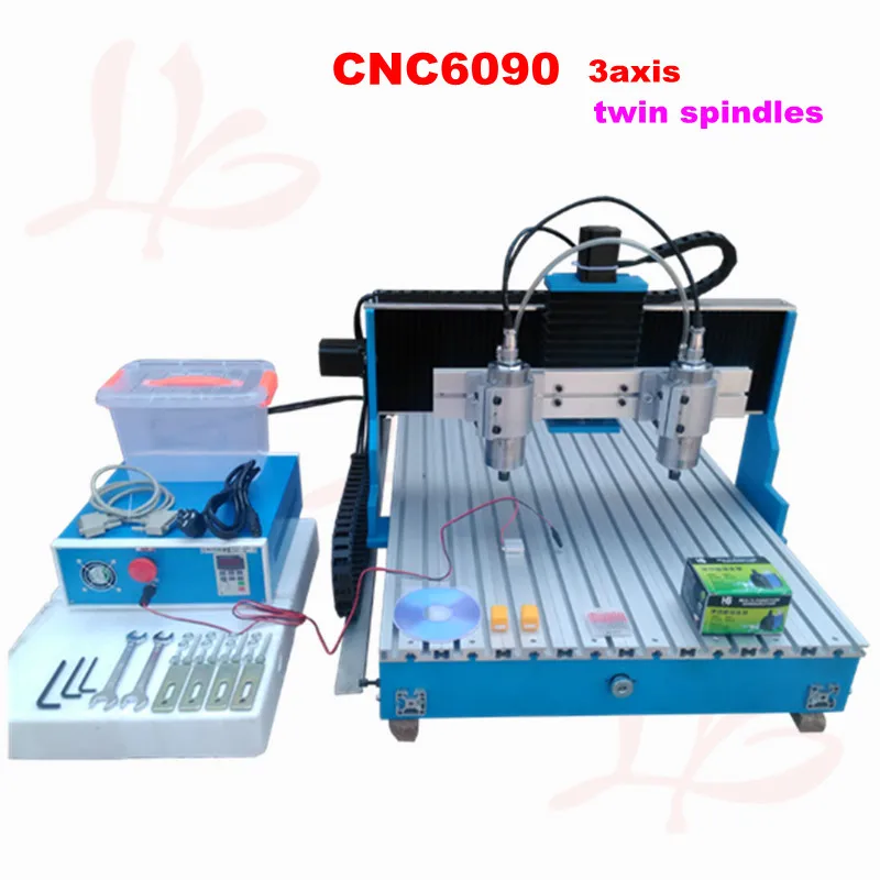 

LY 3 axis cnc router 6090 CNC milling machine with linear guide rail