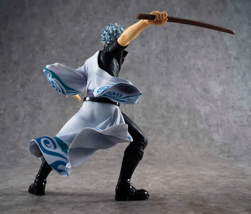 Оригинальная фигурка BANDAI Tamashii Figuarts ZERO Action-Gintoki Sakata из "Gintama"