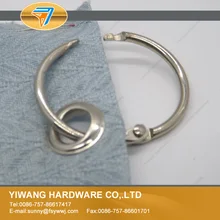 AliExpress горячая Распродажа офисный чехол для инструментов блокнот Кольцо Календарь круг подвесное кольцо открытка связующее кольцо уплотнительное кольцо прочный