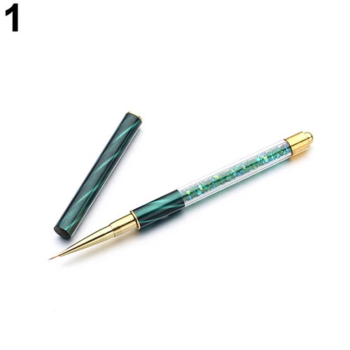 1 Pc UV Gel Acrylic Painting Drawing Pen Nail Art font b Brush b font DIY