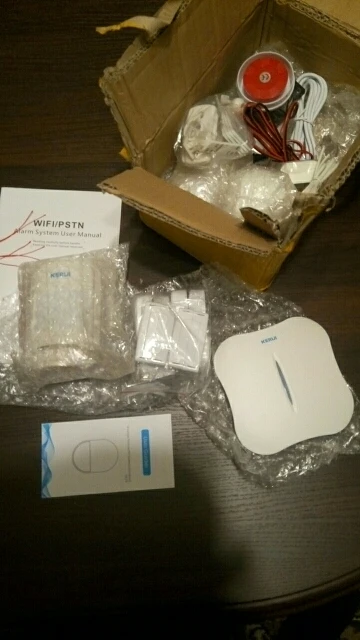 KERUI W1 Беспроводной охранных WiFi PSTN сигнализация Камера комплект мини-сигнализация устройства приложение Remote Управление