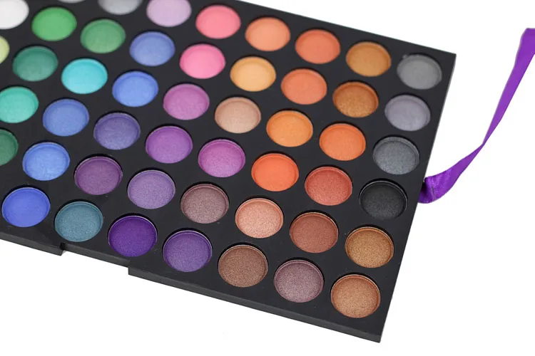 Профессиональный Три слоя 180 Полный Цвета Макияж тени для век Палитры нейтральный Тени для век составляют Красота