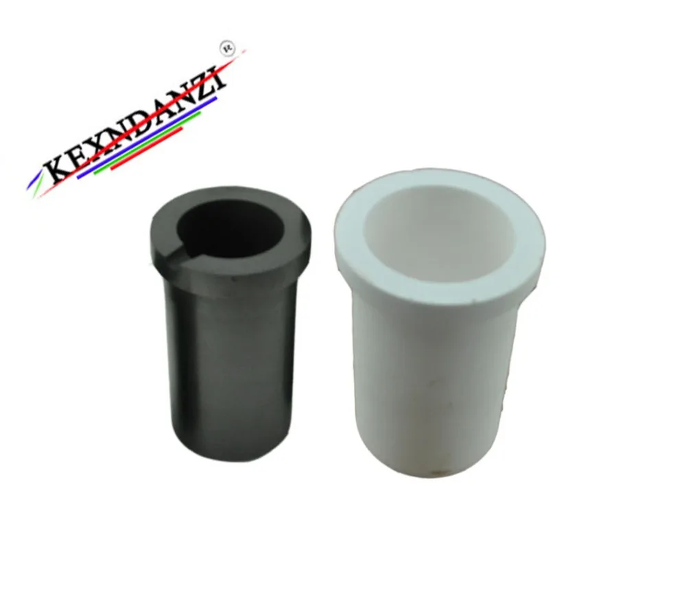 

crucible for sale, capacity 4KG quartz Graphite melting crucible high pure gold silver