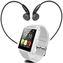 U8Pro/Plus Bluetooth FM Smart Armbanduhr U8 Touchscreen Kamerad für Android und IOS Uhren Armbanduhr Smartwatch Smartphones