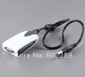 USB к VGA адаптер USB 2,0 для дополнительного монитора дисплея