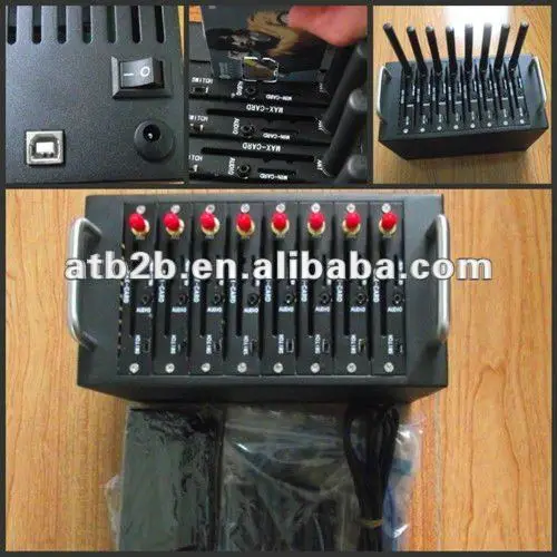 wavecom 8 gsm-модем с портом с несколькими sim-картами, модем- wavecom 2303