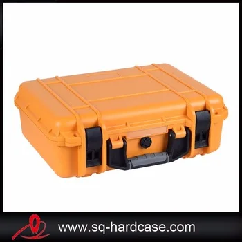 SQ5124 жесткая пластмассовая коробка для хранения оборудования и инструментов, IP67 водонепроницаемый рейтинг