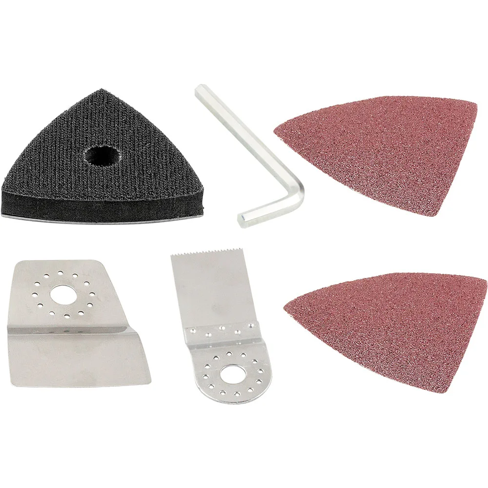 Мультитул реноватор Bort BMW-200-P (Мощность 200 Вт, 23000 об/мин холостого хода, обхват корпуса 185 мм, размер подошвы 80 мм)