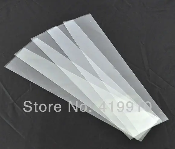 shipping-100Pcs прозрачные пластиковые открытые сумки бусины ювелирные изделия Подарочная Упаковка 30x6 см M0920