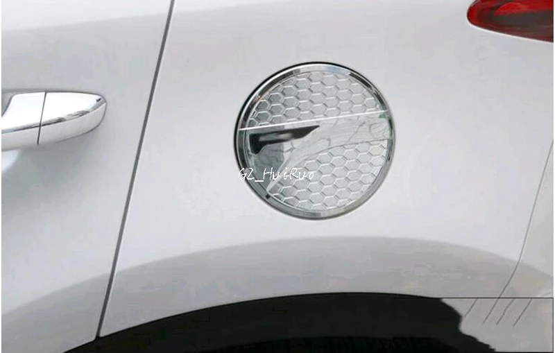Для Kia Sportage KX5 хром масляный топливный бак крышка отделка Аксессуары 1 шт