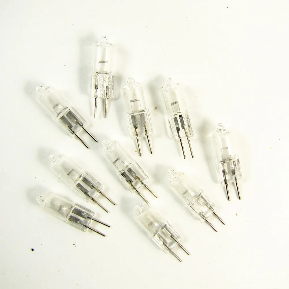 100pcs G4 20W Watt 12V Halogen Light Bulb Base JC TYPE on Aliexpress