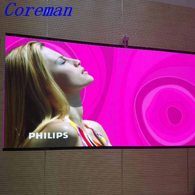 Factory manufacturer p5 p4 512x512mm rental Coreman indoor led video display board smd2121 rgb