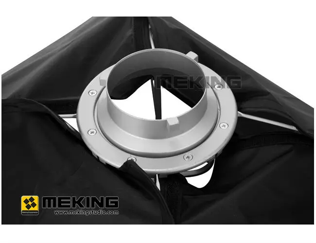 Meking фотостудия световой софтбокс 70 см x 100 см/2" x 40" с креплением Bowens скоростное кольцо быстрая настройка Мягкая коробка
