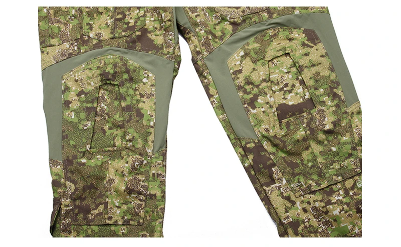Greenzone RS3 боевые 3D брюки/Тактические армейские брюки из рипстопа Pencott camo GZ