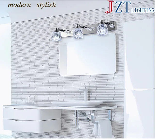 m best price concise and fashionable mirror light led bathroom