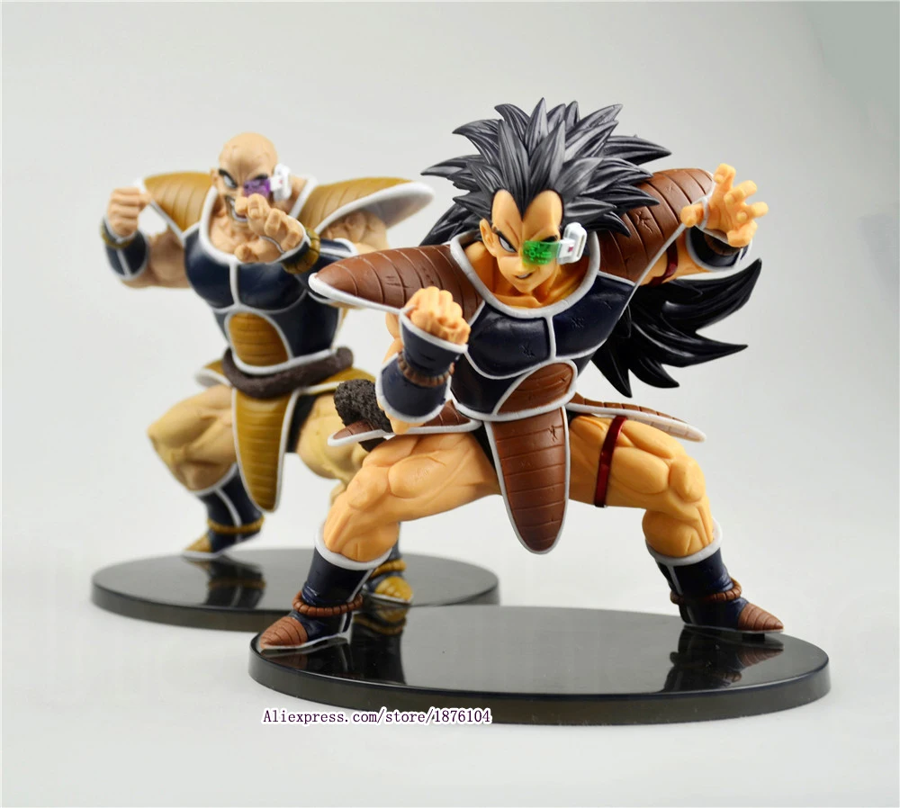 Anime Dragon Ball Z Resurrection F Raditz Nappa Action Figure Goku
