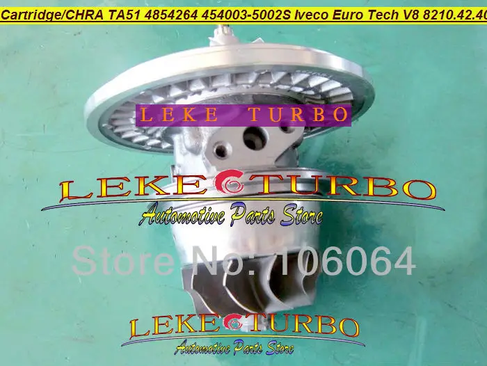 TA51 4854264 454003-0002 454003-5002S Turbocharger for Iveco Euro Tech V8 8210.42.400 17.2L