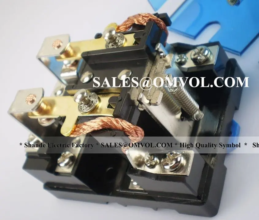 Силовое реле DPDT 80A Acutally