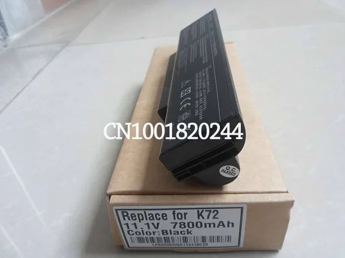 Apexway 6600 мАч 9 клеток ноутбук Батарея для ASUS N71 n71j N71JA n71jq N71JV n71v N71VN N73 K72 k72d k72f k72j k72ja a32-k72 k72s
