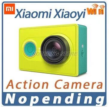 xiaomi xiaoyi wifi camera Standard Edition