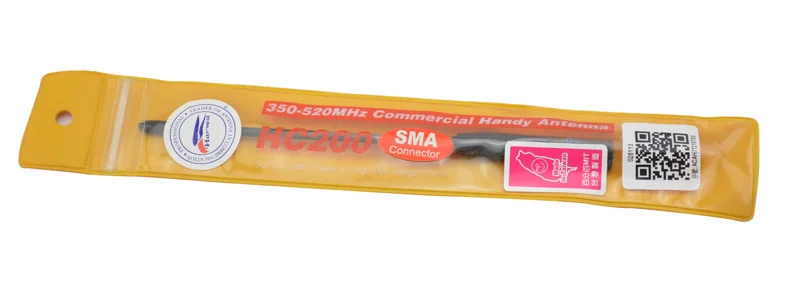 НОВЫЙ SMA-Male разъем оригинальный Harvest Eagles антенна для двухстороннего радио HC200 350-520 МГц Коммерческая Удобная антенна для радио