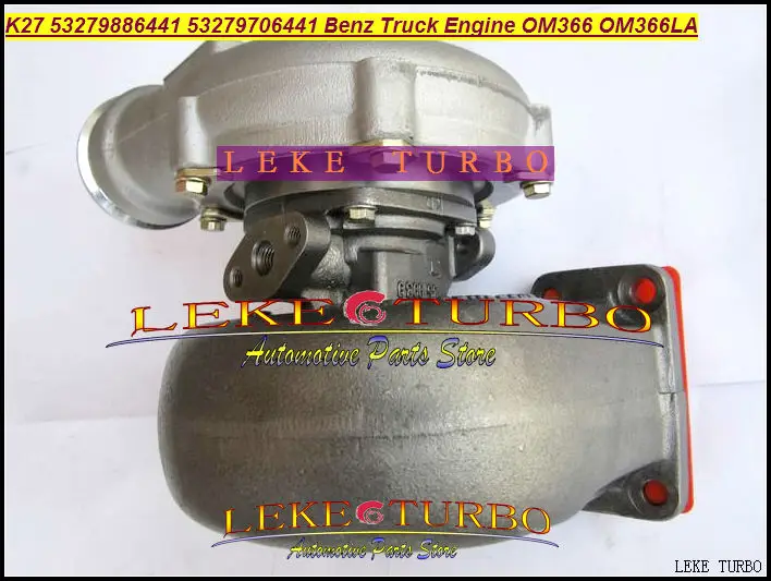 K27 53279886441 53279706441 3580226 465366 Turbo Турбокомпрессор Для грузовик mercedes benz 1117 1520 Unimog 1700 OM366 OM366LA OM366A
