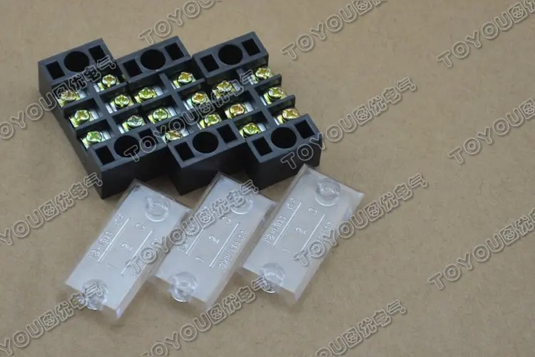 TB-1503 15A 600 V клеммные блоки 3 контакта
