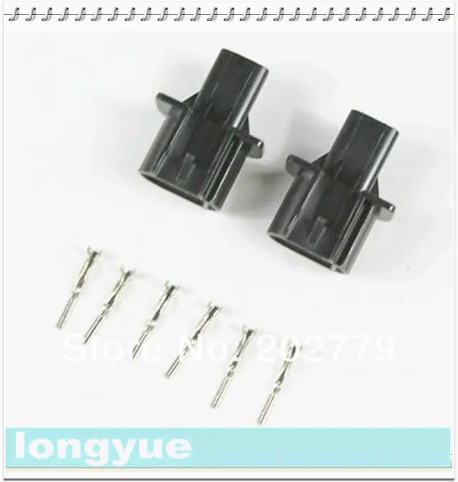 Longyue 10Kit H13 ксенон разъем HID гнездо фар адаптер