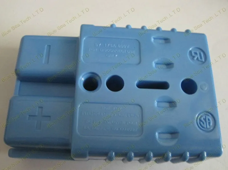 Разъем питания SMH 2 P 175A 600 V Разъем для аккумулятора, мужские и женские комплекты разъемов для вилочного электромобиля