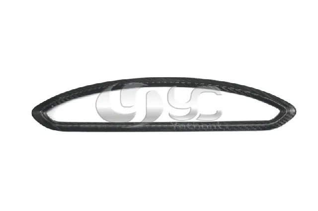 Сухой углерода Кондиционер Vent Surround Обложка 3 шт. подходит для Toyota GT86 FT86 ZN6 FR-S BRZ ZC6