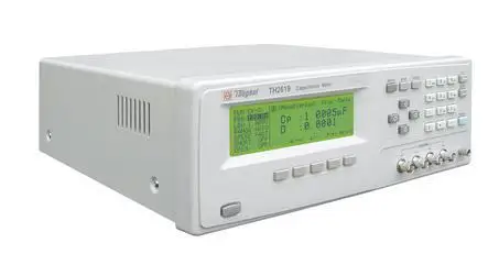 TH2619 высокоскоростной измеритель емкости 100 Гц, 120 Гц, 1 кГц