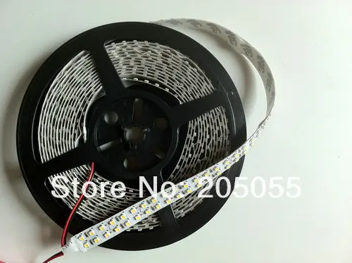 5 м 1200 светодиодный 3528 smd Светодиодная лента гибкий свет 240 светодиодный s/M двухрядный 12 V DC неводонепроницаемый домашний грузовик клубный Декор-6 цветов на выбор