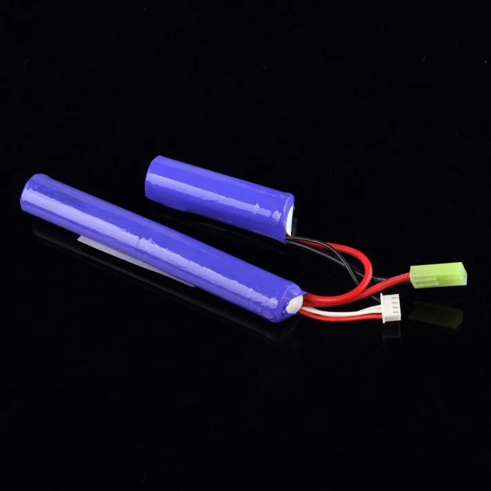 GE power RC Lipo батарея 11,1 V 1500MAH 20C 2 ячейки AKKU мини страйкбол пистолет батарея RC модель 40C