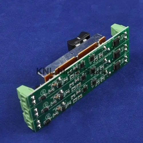 Раздвижной Тип диммер, DC12-24V 3 канала простой светодиодный диммер контроллер, розничная