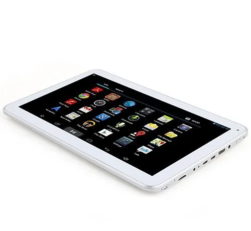 Бесплатная доставка 3D gdippo K1001 Планшеты ПК Кач Core 10.1 дюймов Q88 am1008 Android 4.4 8 ГБ HDMI Левен белый