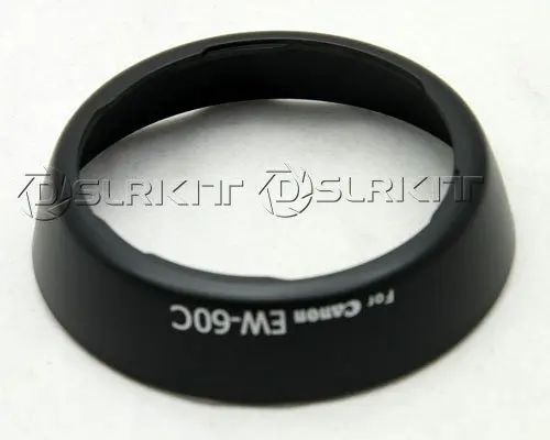 Черная EW-60C бленда объектива для CANON EF 28-80 мм f/3,5-5,6 28-90 мм