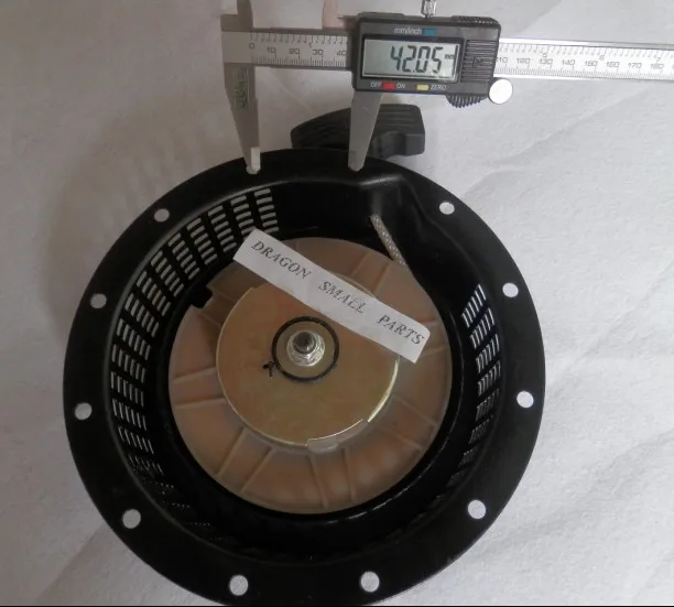 PULL STARTER DUAL PAWLS для китайского 178F 6HP Дизель Бесплатная доставка румпель генератор RECOIL стартер в сборе KAMA P/N 178F-14000