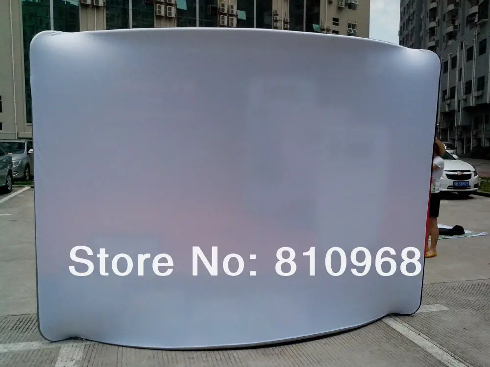 3x4 pop up 8 * 10FT фон баннер, быстрый дисплей, высокое качество! (W3000mm * H2210mm)